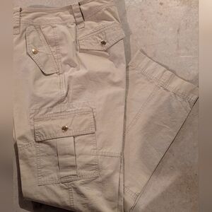 Ladies khaki color pants